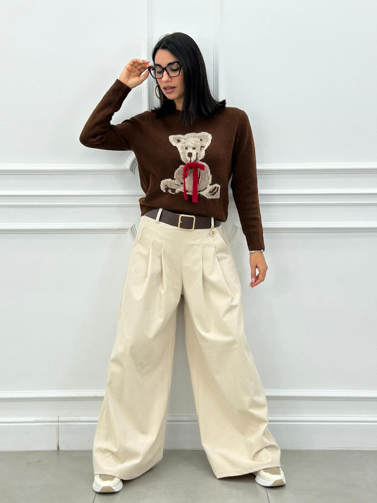 PANTALONE RIBBED NEW AI26