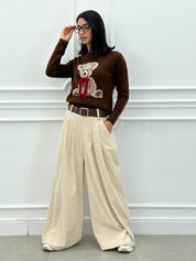 PANTALONE RIBBED NEW AI26