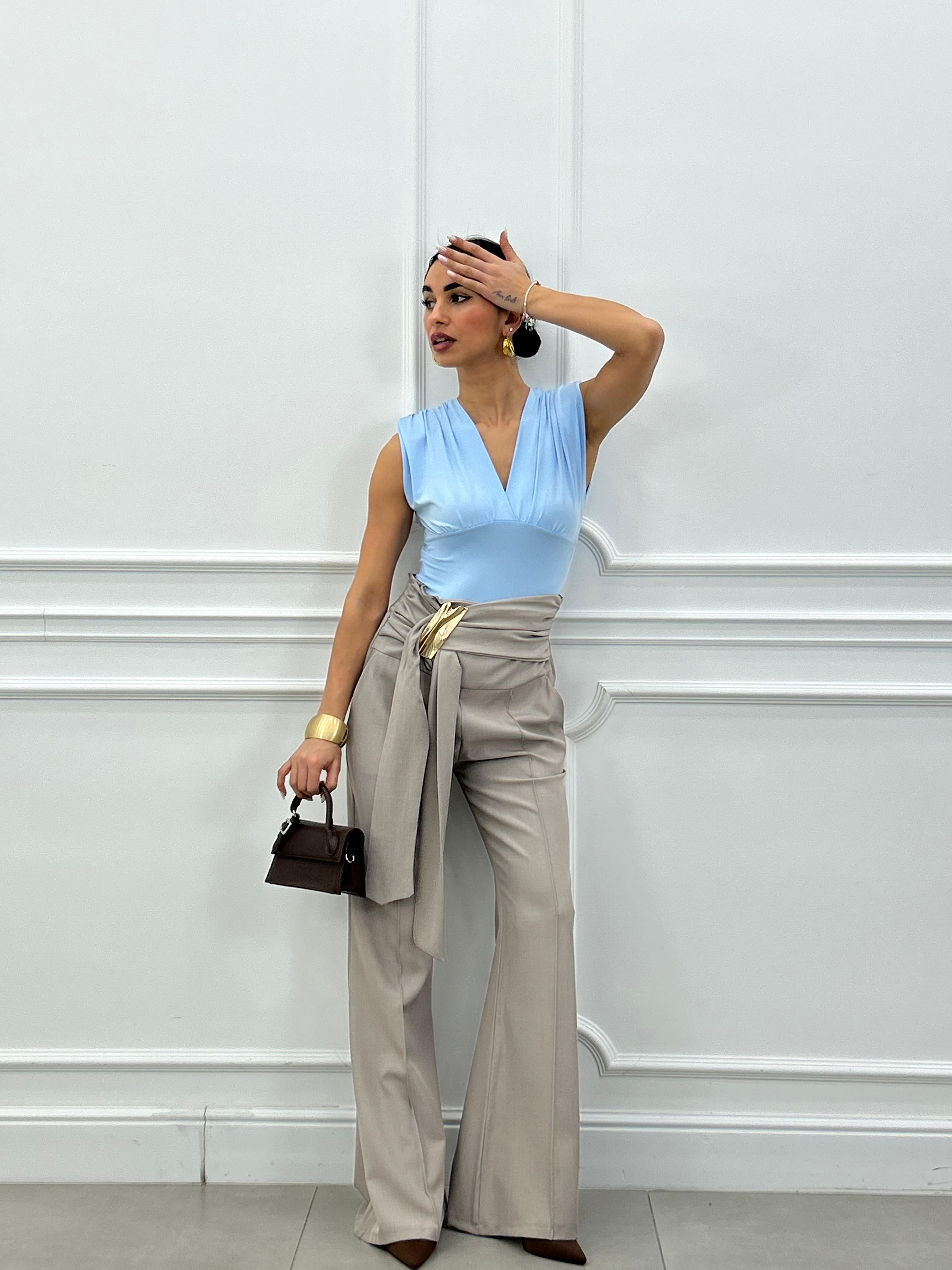 PANTALONE CHIC KNOT NEW P/E26