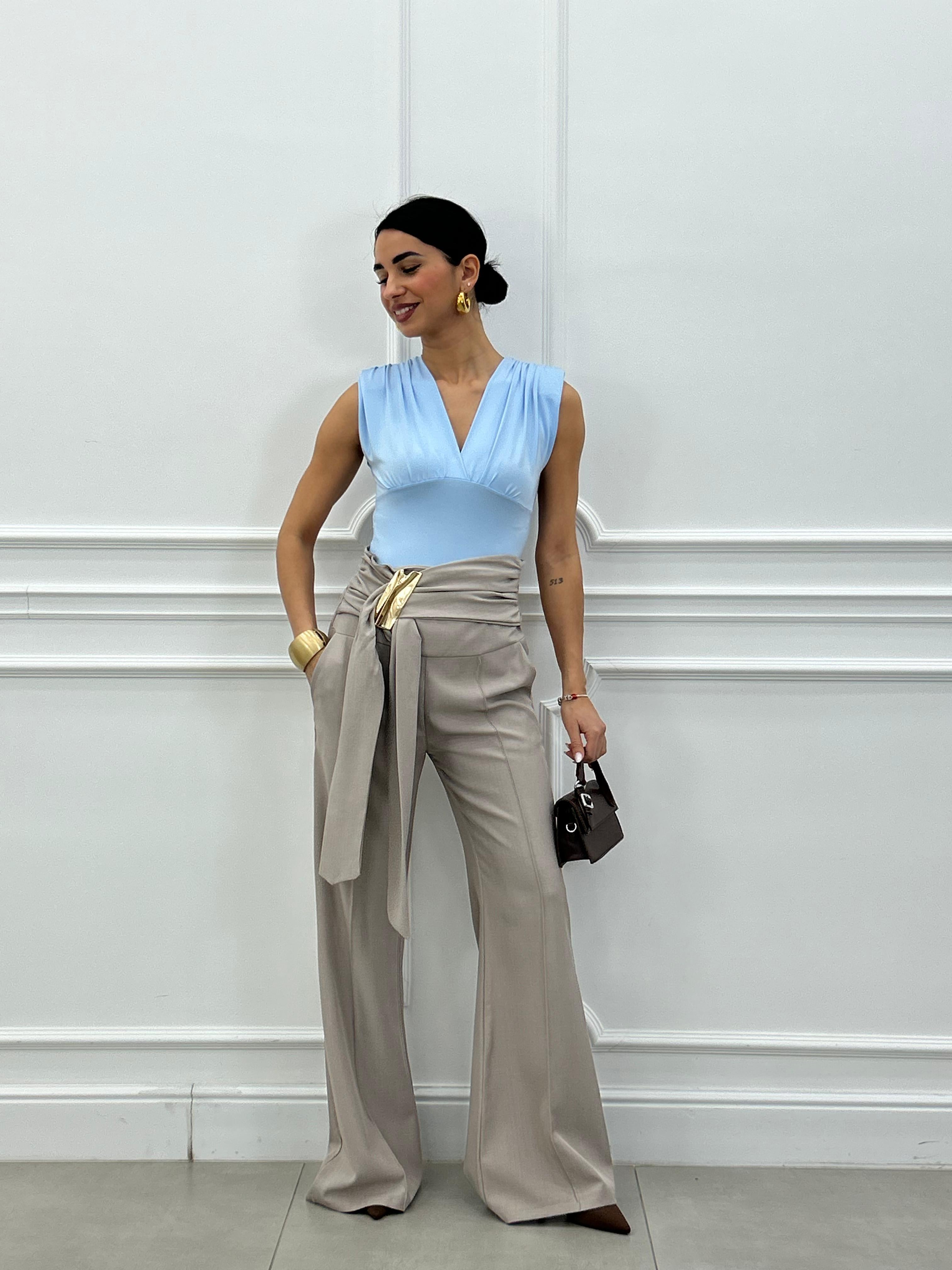 PANTALONE CHIC KNOT NEW P/E26