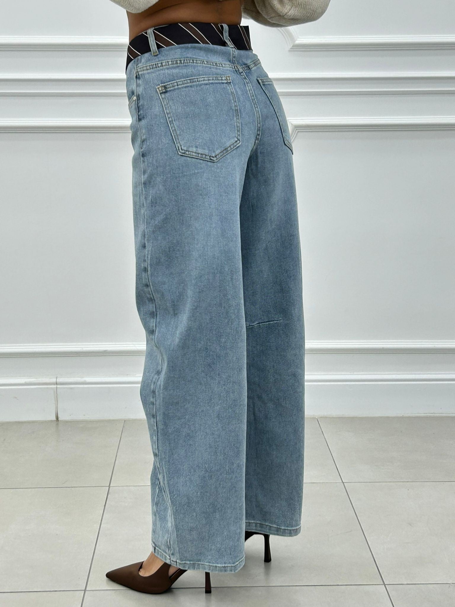 JEANS REBEL TIE NEW AI26