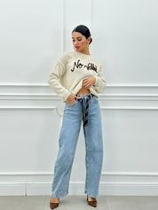 JEANS REBEL TIE NEW AI26