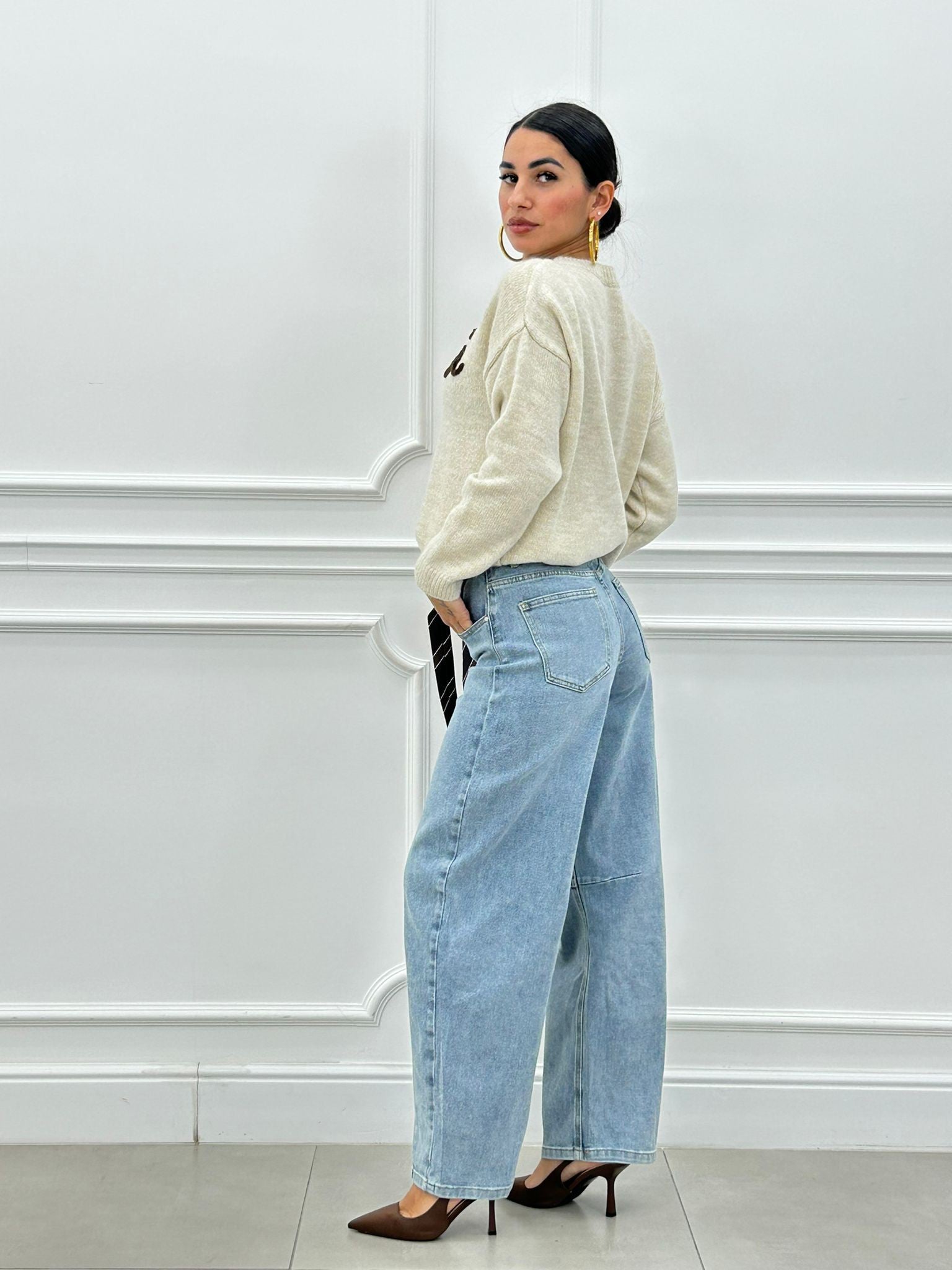 JEANS REBEL TIE NEW AI26