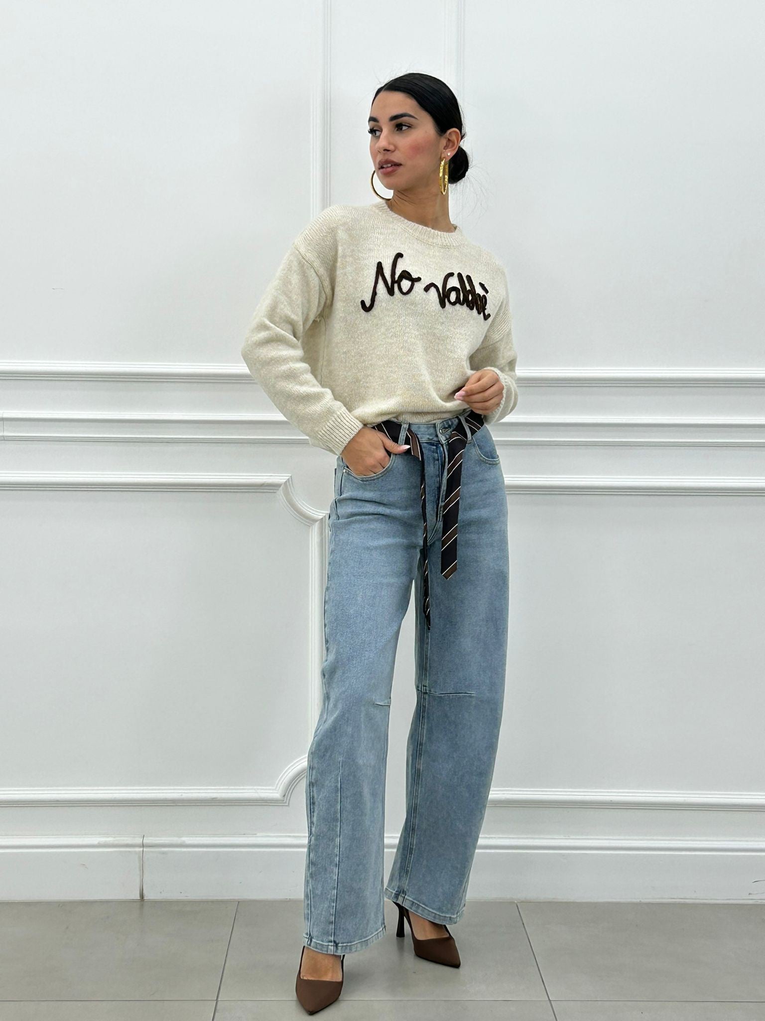 JEANS REBEL TIE NEW AI26