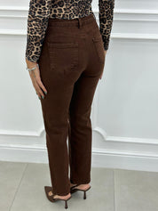 JEANS CHOCOLATE FLARE NEW AI26