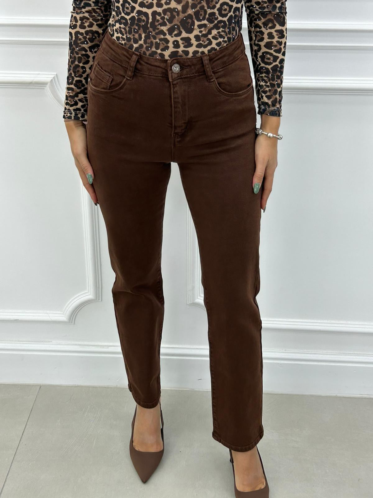 JEANS CHOCOLATE FLARE NEW AI26