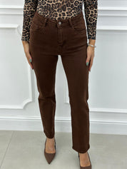 JEANS CHOCOLATE FLARE NEW AI26