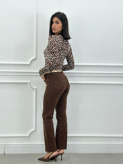 JEANS CHOCOLATE FLARE NEW AI26