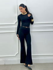 PANTALONE FLARE BASIC NEW AI26