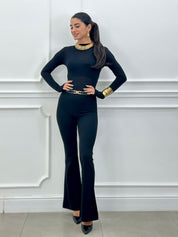 PANTALONE FLARE BASIC NEW AI26