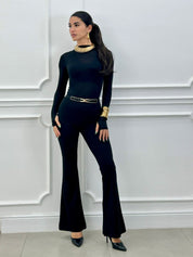 PANTALONE FLARE BASIC NEW AI26