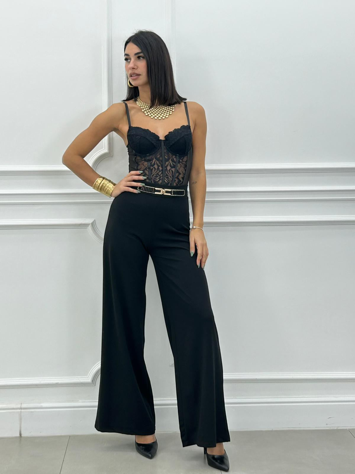 PANTALONE PALAZZO BASIC NEW AI26