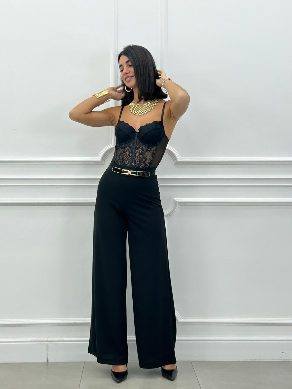 PANTALONE PALAZZO BASIC NEW AI26