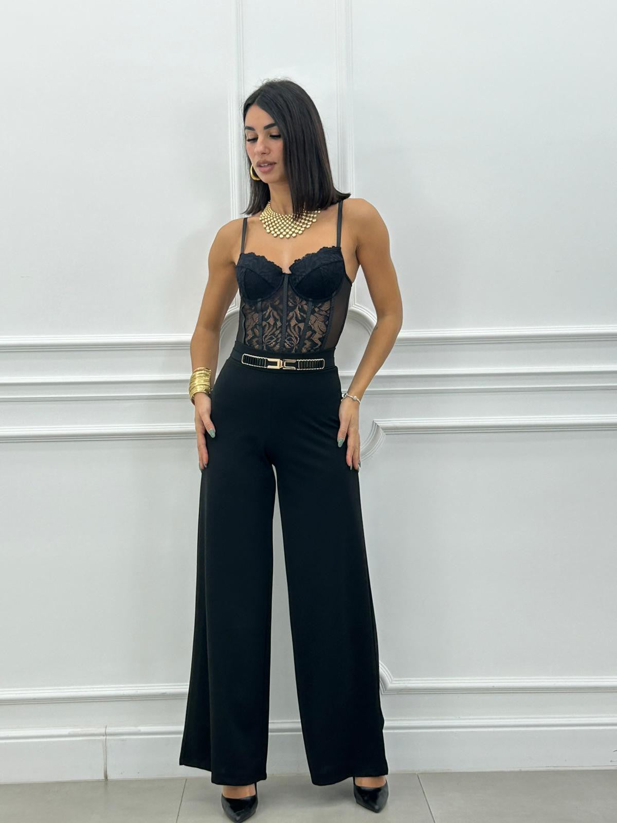 PANTALONE PALAZZO BASIC NEW AI26