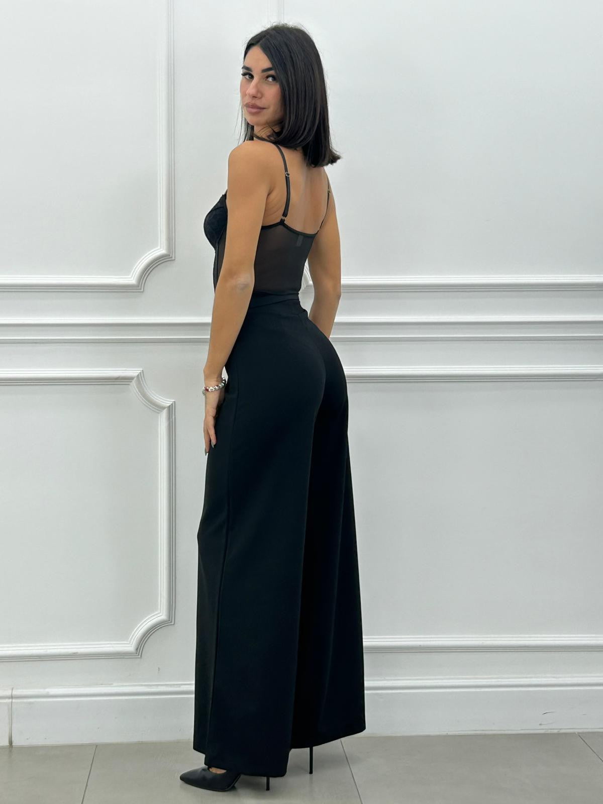 PANTALONE PALAZZO BASIC NEW AI26