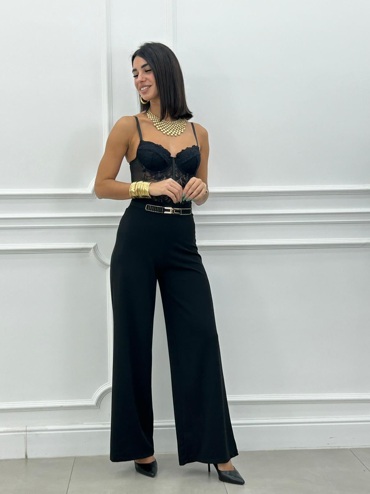 PANTALONE PALAZZO BASIC NEW AI26