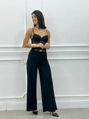 PANTALONE PALAZZO BASIC NEW AI26