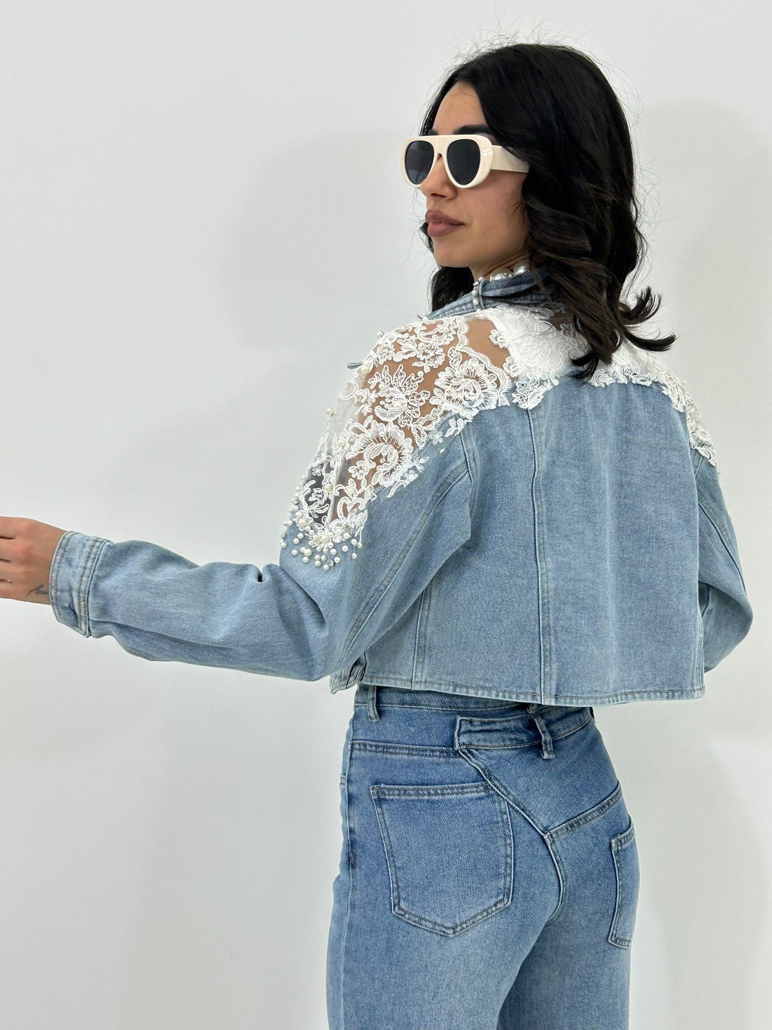 DENIM CHIC JACKET NEW P/E26