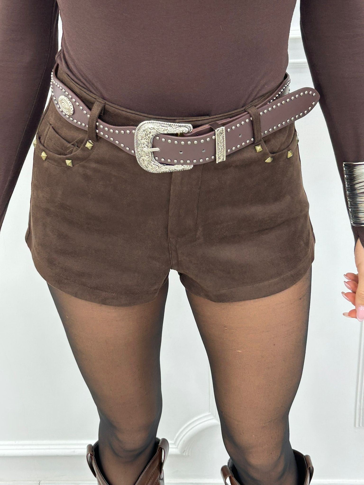 SHORTS CAMOSCIO NEW AI26