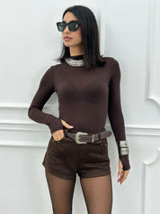 SHORTS CAMOSCIO NEW AI26