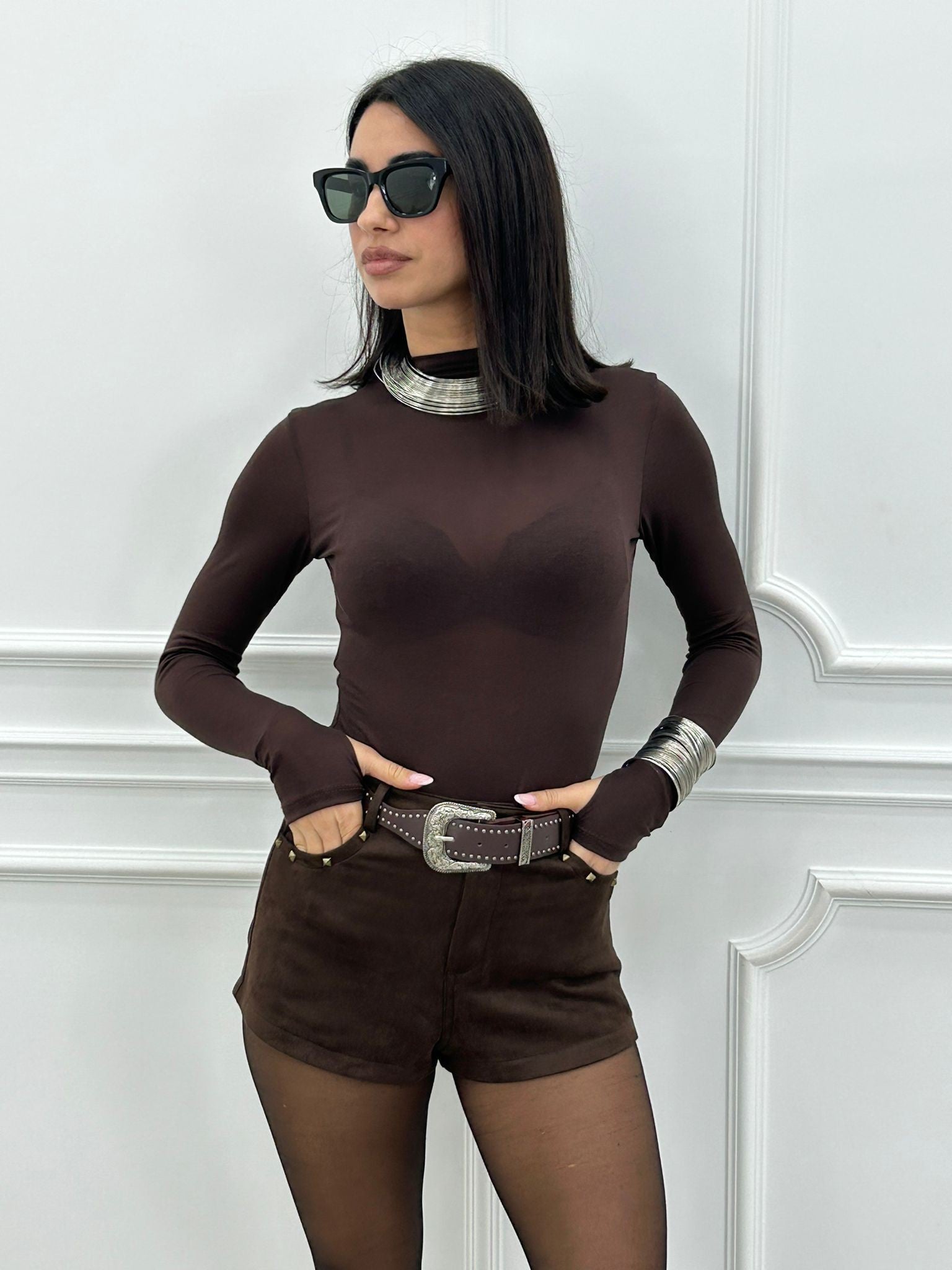 SHORTS CAMOSCIO NEW AI26