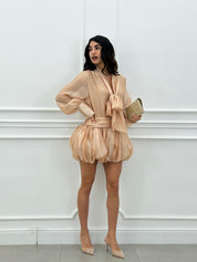 COUTURE BALLOON DRESS NEW P/E26