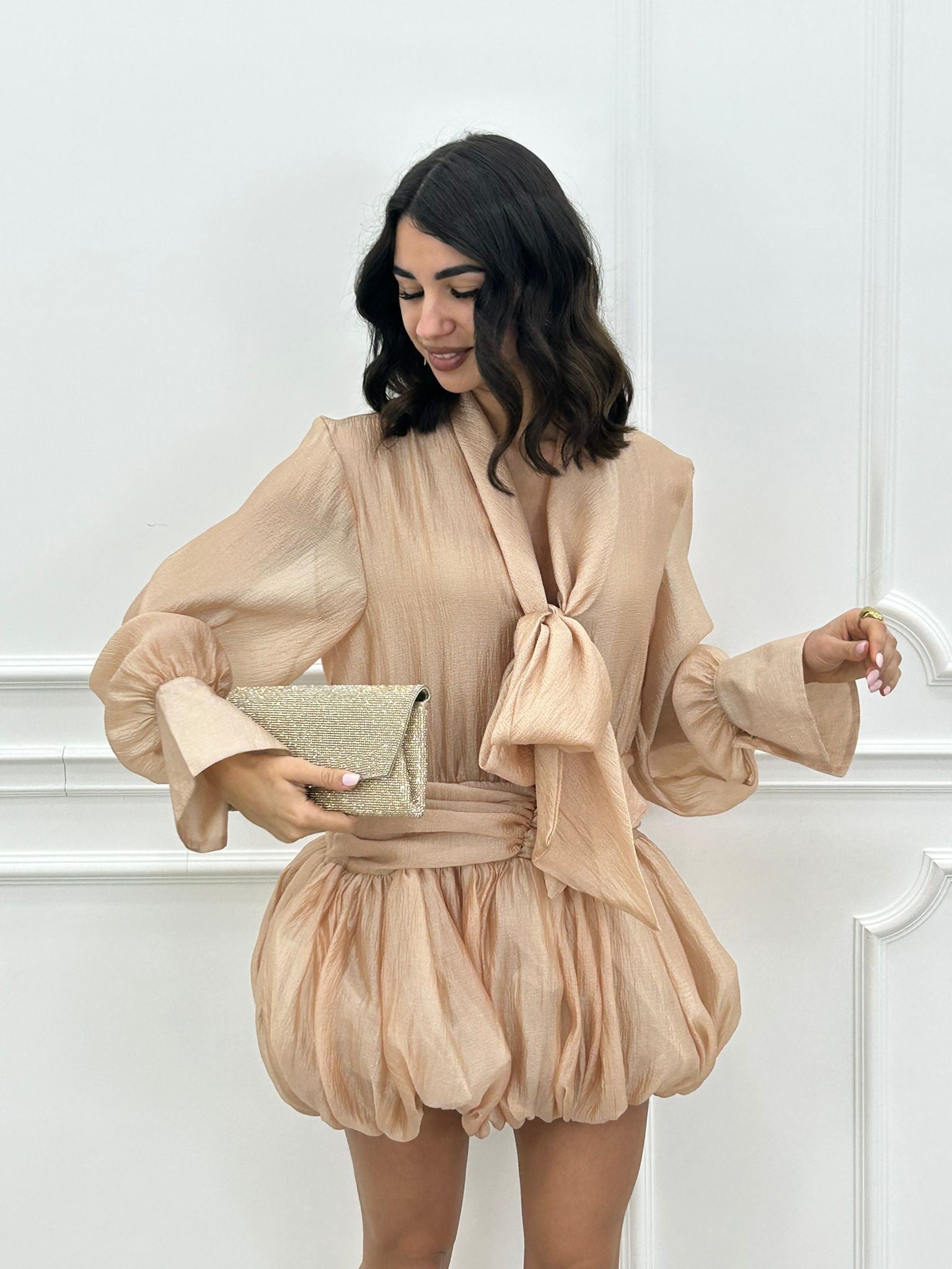 COUTURE BALLOON DRESS NEW P/E26