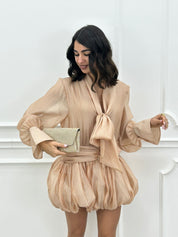 COUTURE BALLOON DRESS NEW P/E26