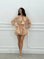 COUTURE BALLOON DRESS NEW P/E26
