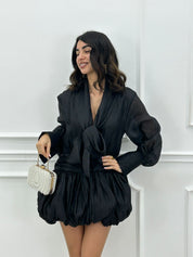 COUTURE BALLOON DRESS NEW P/E26