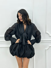 COUTURE BALLOON DRESS NEW P/E26