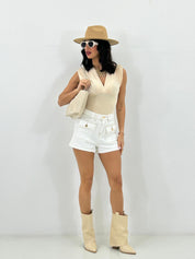 SHORTS DENIM OUTLINE NEW P/E26