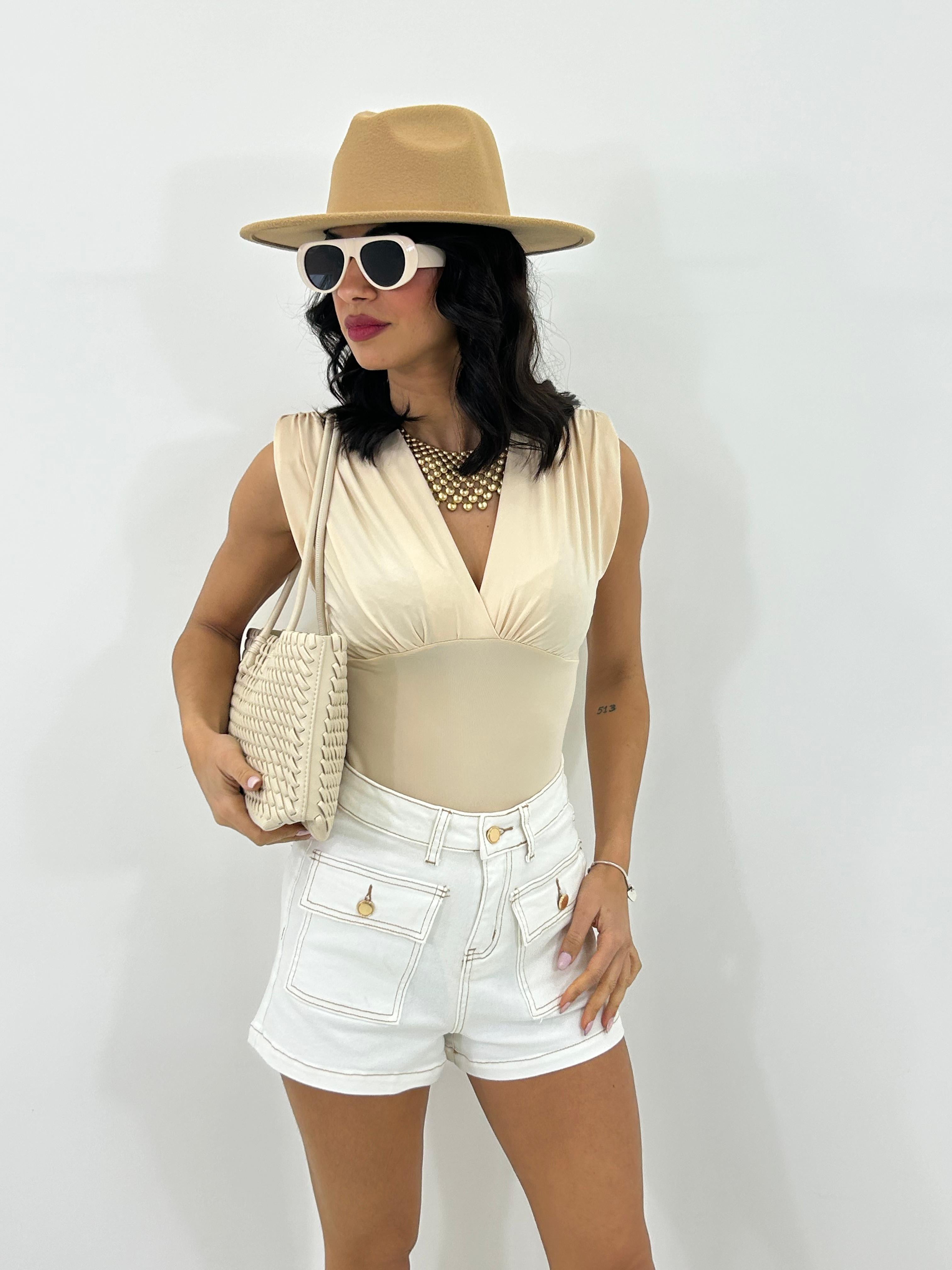 SHORTS DENIM OUTLINE NEW P/E26