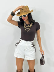 SHORTS WILD SAND NEW P/E26