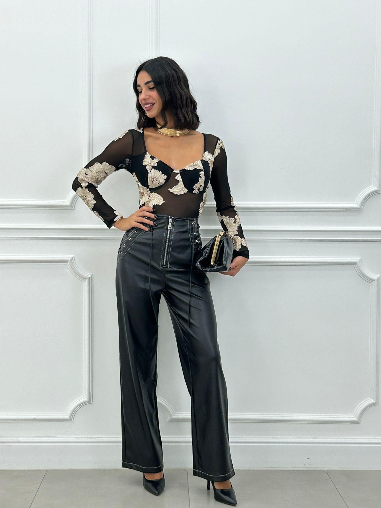 PANTALONE VENOM LACE NEW AI26