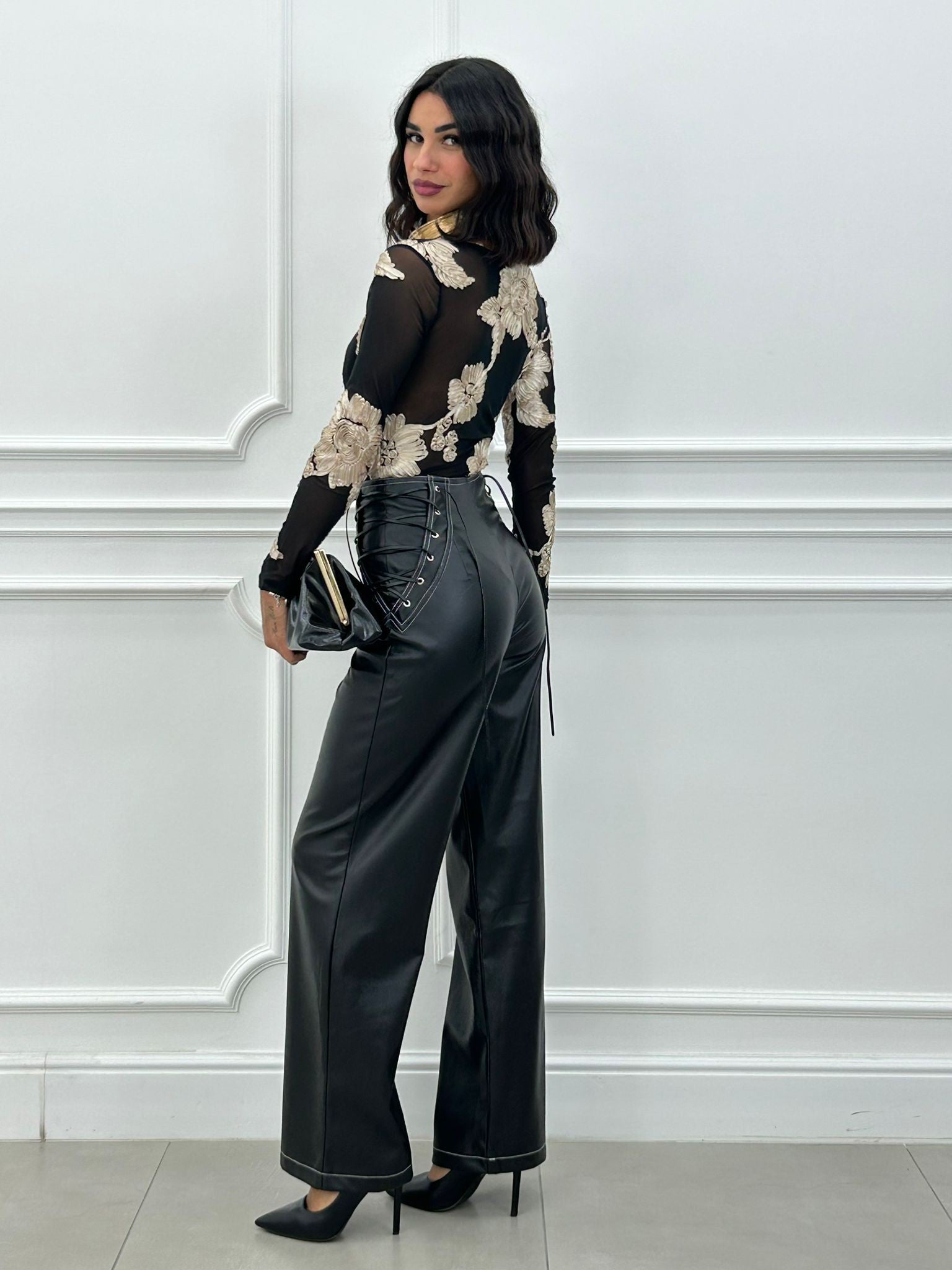 PANTALONE VENOM LACE NEW AI26