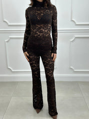 COORDINATO SHEER LACE NEW AI26