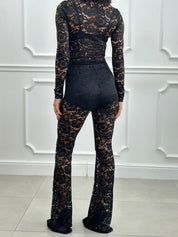 COORDINATO SHEER LACE NEW AI26