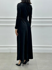 DRESS VELVET CHIC NEW AI26