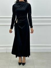 DRESS VELVET CHIC NEW AI26