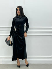 DRESS VELVET CHIC NEW AI26