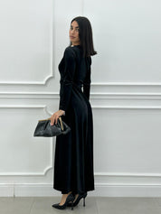 DRESS VELVET CHIC NEW AI26