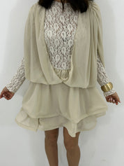 DRESS GEORGETTE NEW P/E26