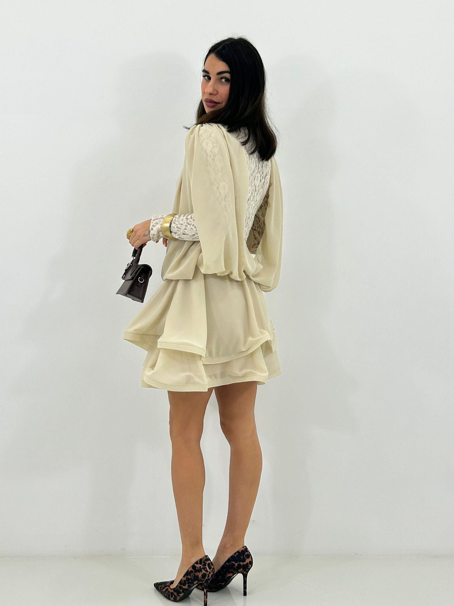 DRESS GEORGETTE NEW P/E26