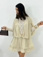 DRESS GEORGETTE NEW P/E26