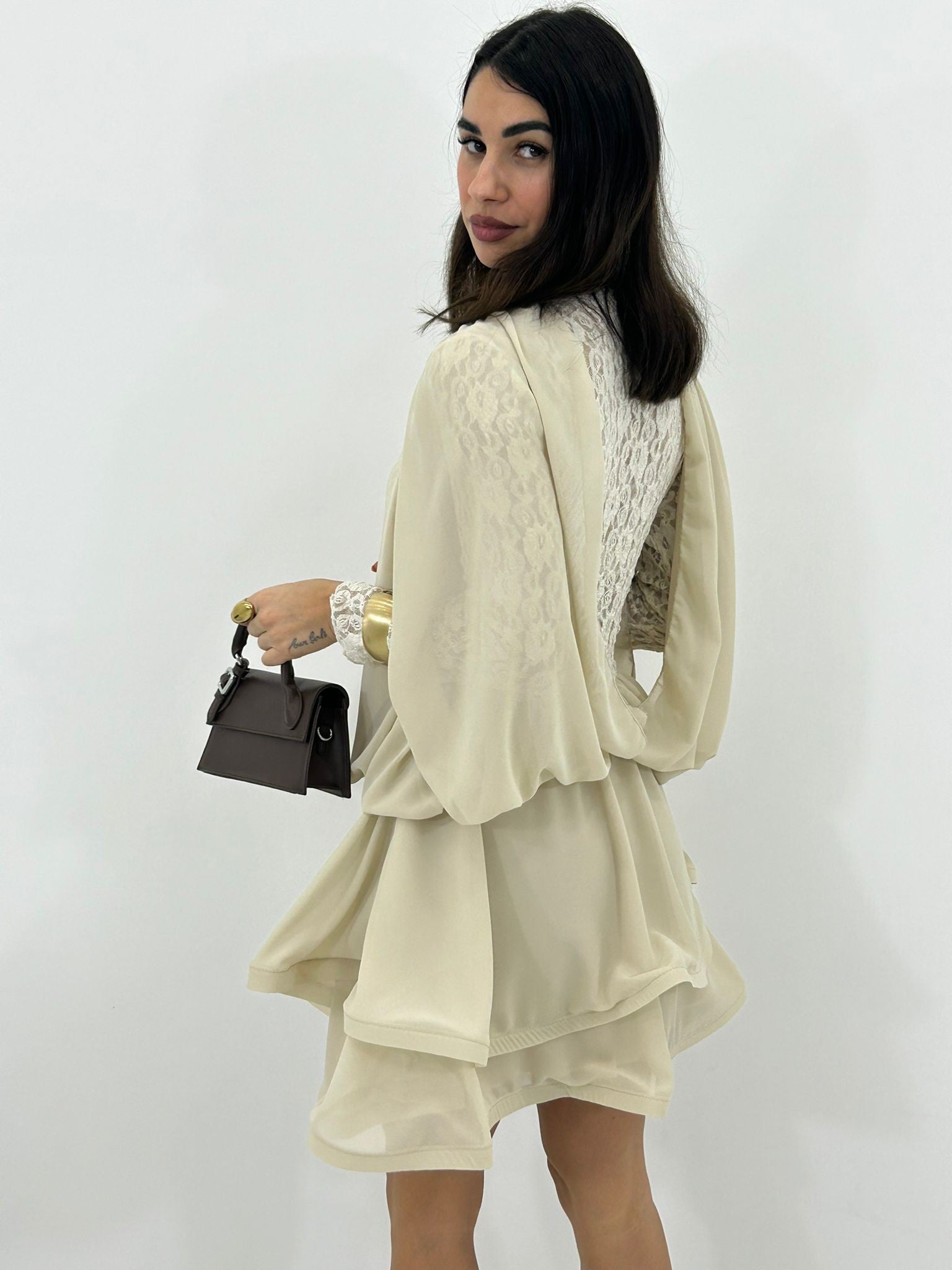 DRESS GEORGETTE NEW P/E26