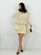 DRESS GEORGETTE NEW P/E26