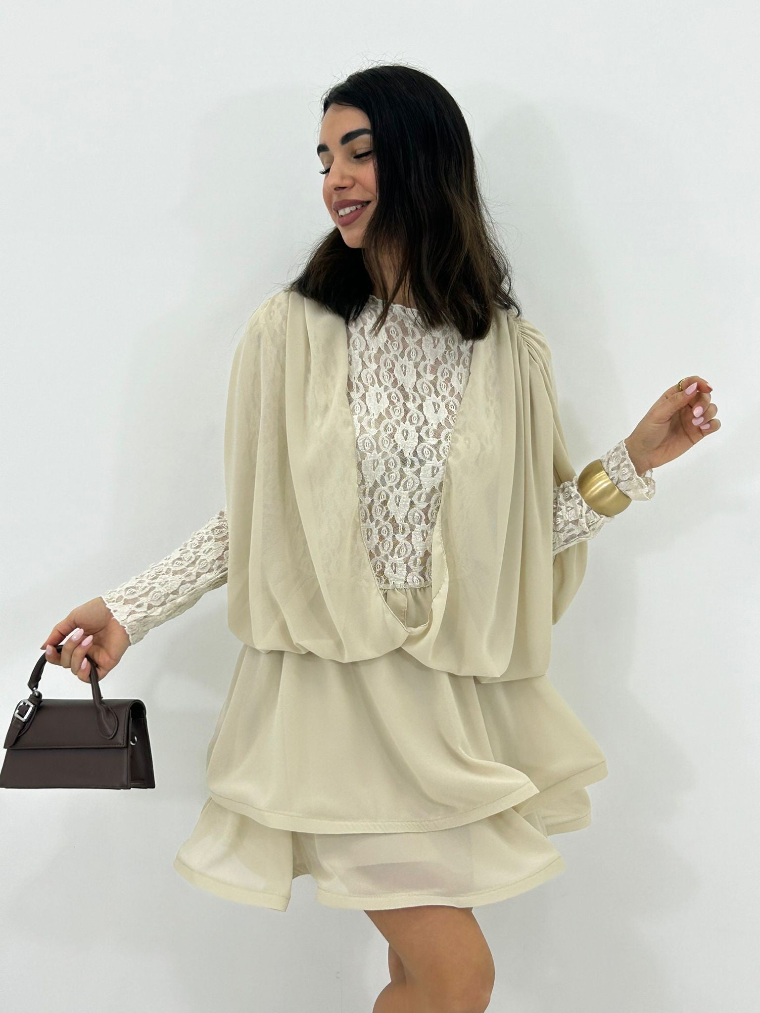 DRESS GEORGETTE NEW P/E26