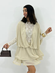 DRESS GEORGETTE NEW P/E26