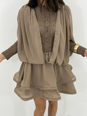 DRESS GEORGETTE NEW P/E26